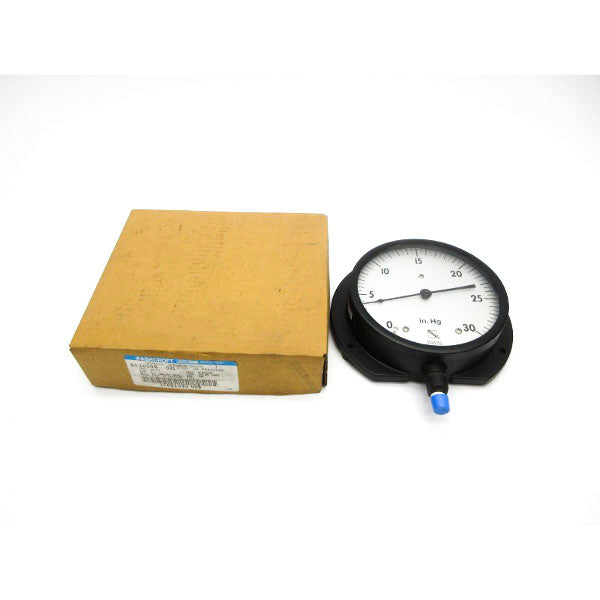 ASHCROFT 601010A02L0-30 0-30INHG 6" NSMP