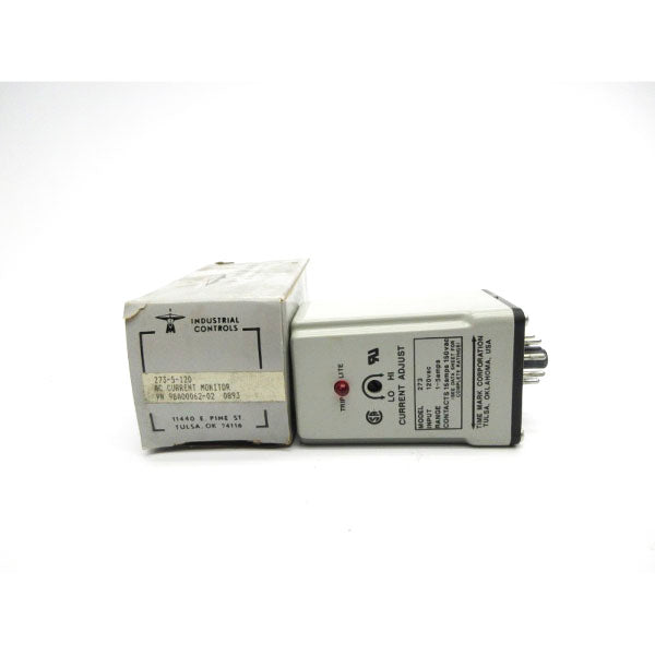 TIME MARK 273-5-120 120VAC 1-5A NSMP
