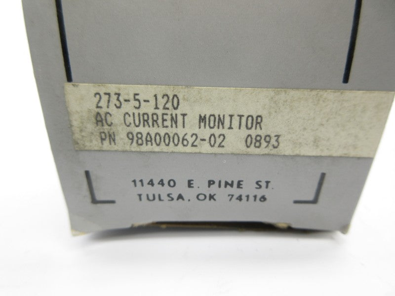 TIME MARK 273-5-120 120VAC 1-5A NSMP