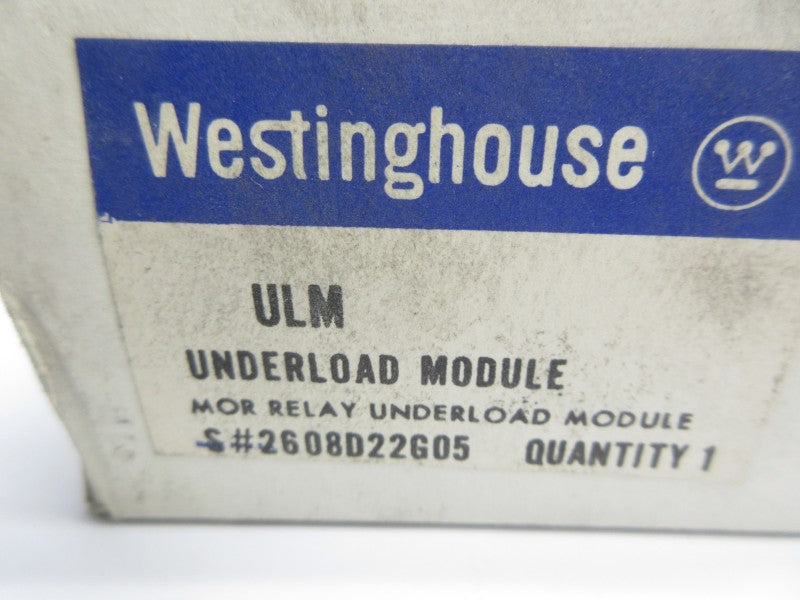 WESTINGHOUSE ULM NSMP