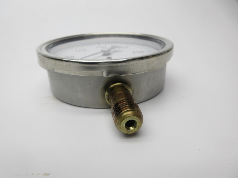 ASHCROFT 35-1009-AW-02L-300# 0-300PSI 3-1/2" NSMP