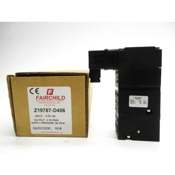 FAIRCHILD Z19787-D406 90PSI NSMP