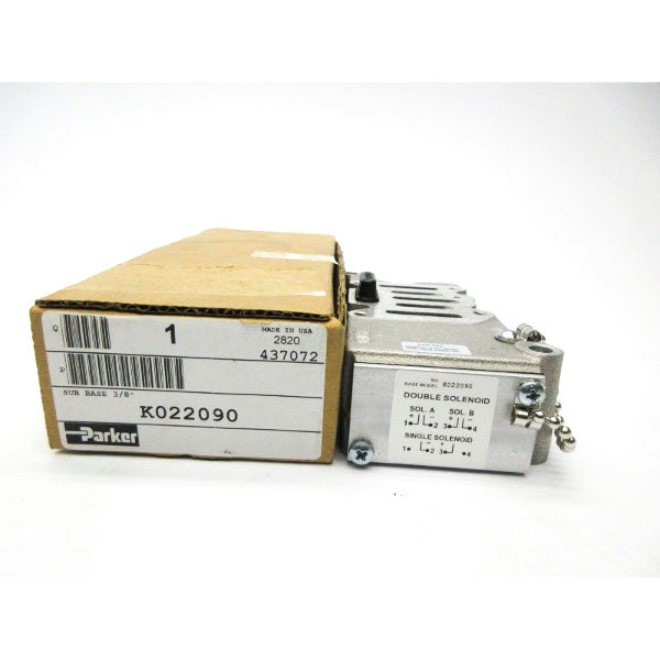PARKER K022090 3/8" NSMP