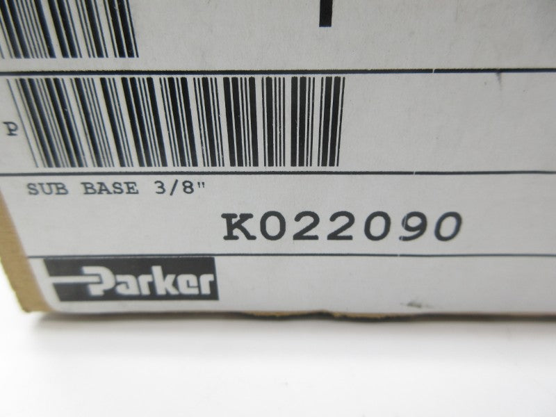PARKER K022090 3/8" NSMP