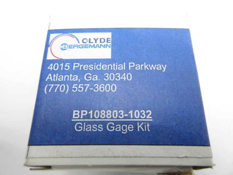 CLYDE BERGEMANN BP108803-1032 NSMP