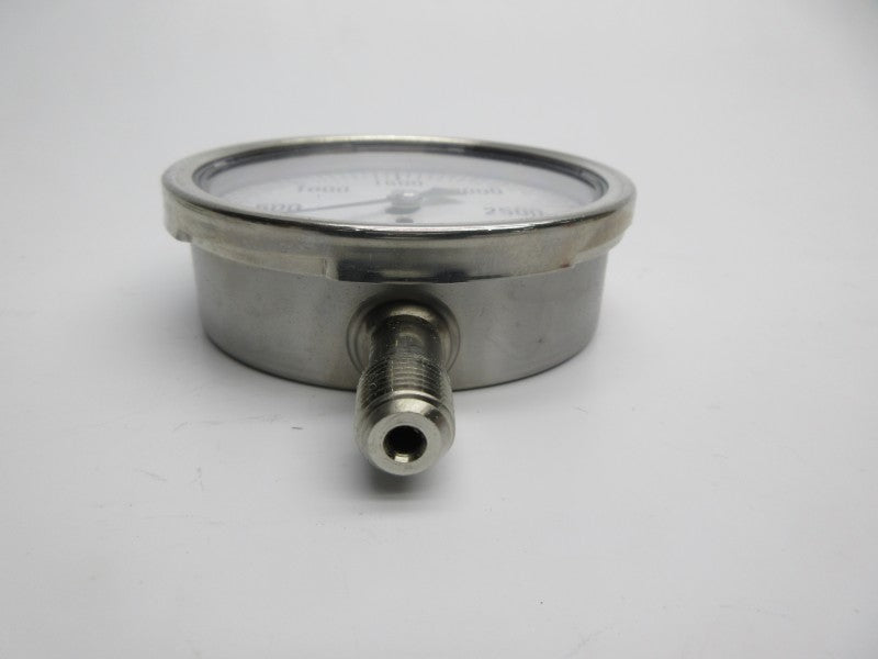 ASHCROFT 35-1009-SW-02L-3000# 0-3000PSI 3-1/2" NSMP
