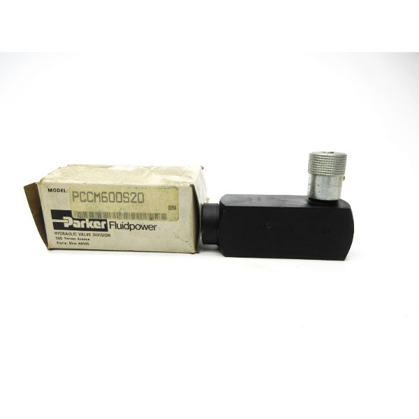 PARKER PCCM600S20 3000PSI NSMP