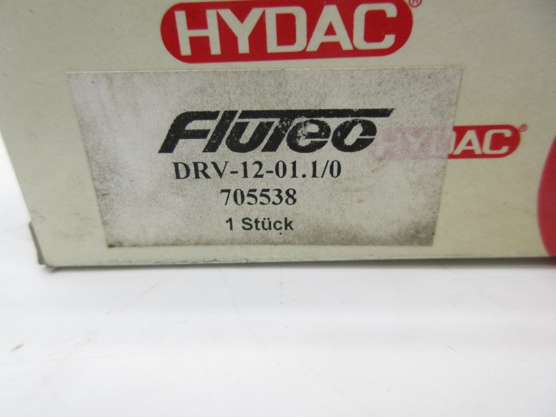 FLUTEC DRV-12-01.1/0 NSMP