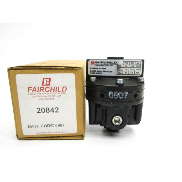 FAIRCHILD 20842 250PSI NSMP