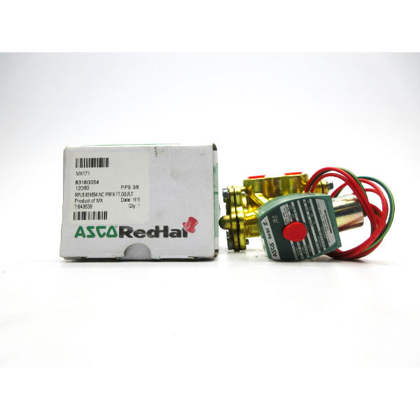 ASCO 8316G054 110/120V 10-150PSI 3/8" NSMP