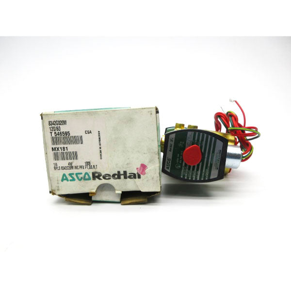 ASCO 8342G020M 120V 0.5-125PSI 1/4" NSMP