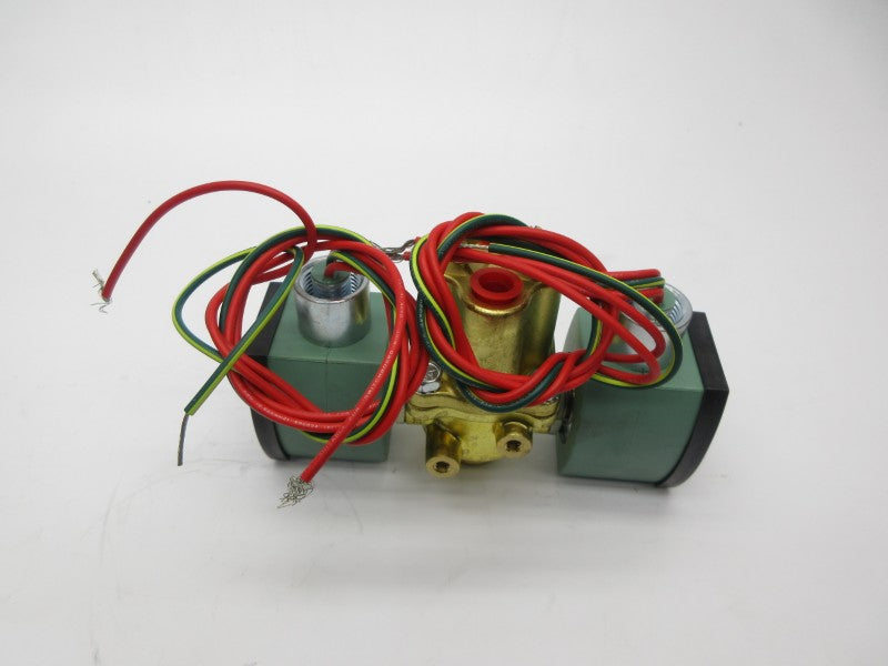 ASCO 8342G020M 120V 0.5-125PSI 1/4" NSMP