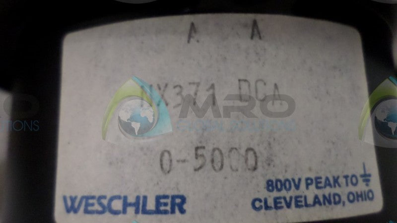 WECHLER NX371DCA METER NSNP