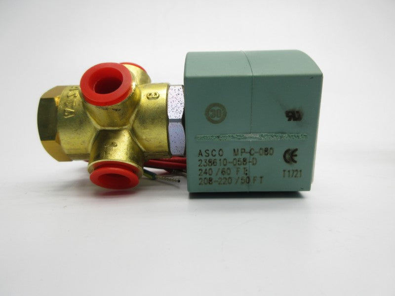 ASCO 8320G184 220/240V 150PSI 1/4" NSMP