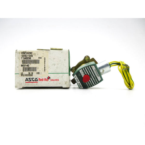ASCO HT8210G2MO 110/120V 5-200PSI 1/2" NSMP