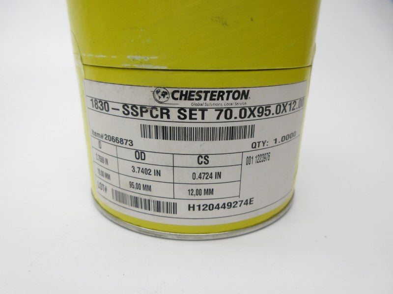 CHESTERTON 1830-SSPCR 70.0X95.0X12.00 NSFS