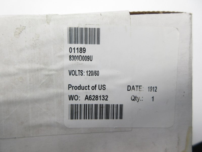 ASCO 8300D009U 120V NSFS