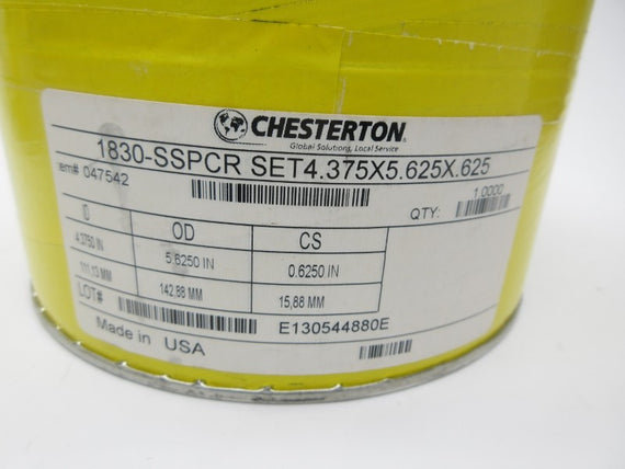 CHESTERTON 1830-SSPCR 4.375X5.625X.625 NSFS