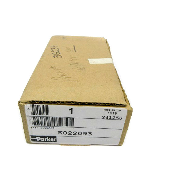 PARKER K022093 3/4" NSFS