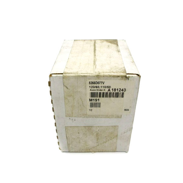 ASCO 8266D077V 110/120V 1/2" NSFS