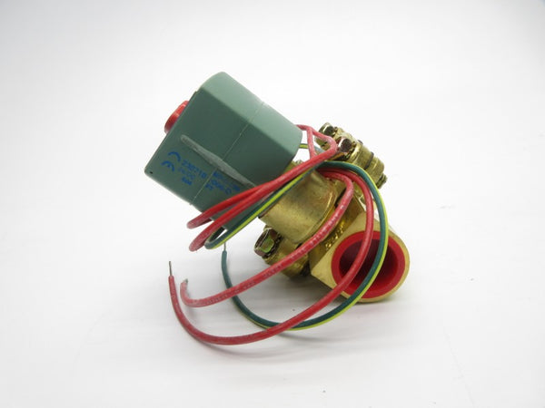 ASCO 8210G3 24VDC 5-125PSI 3/4" NSNP