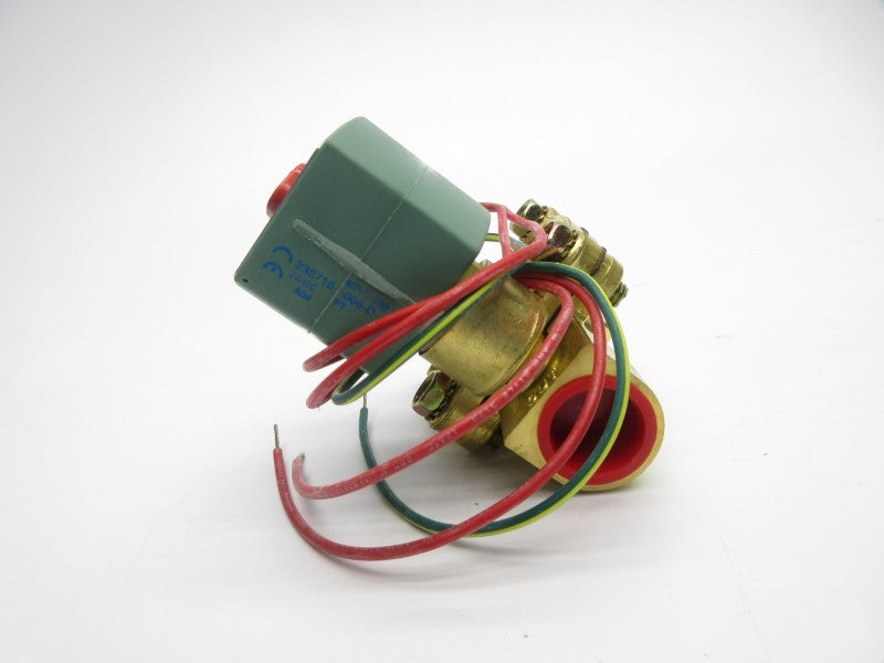 ASCO 8210G3 24VDC 5-125PSI 3/4" NSNP