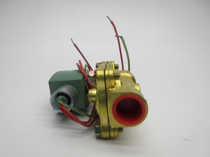 ASCO 8210G3 24VDC 5-125PSI 3/4" NSNP