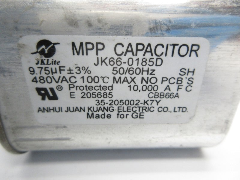 ANHUI JUAN KUANG ELECTRIC JK66-0185D 480VAC NSNP