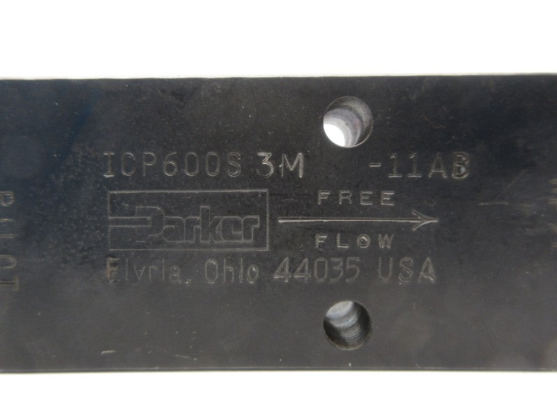 PARKER ICP600S3M-11AB NSNP