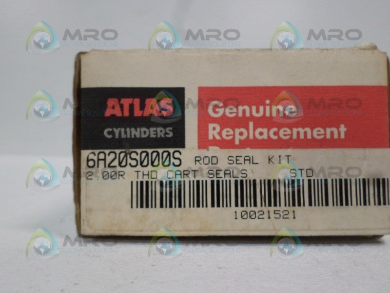 ATLAS 6A20S000S ROD SEAL KIT NSMP
