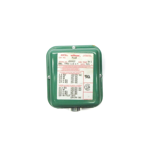 ASCO PC11B 120/250VAC 2A NSNP