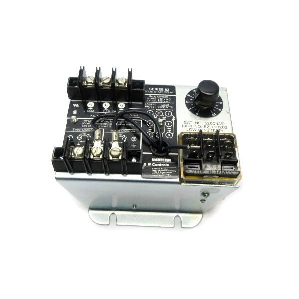 BW CONTROLS 5200-LV2 52-110202 SER. 52 240VAC 10A NSNP