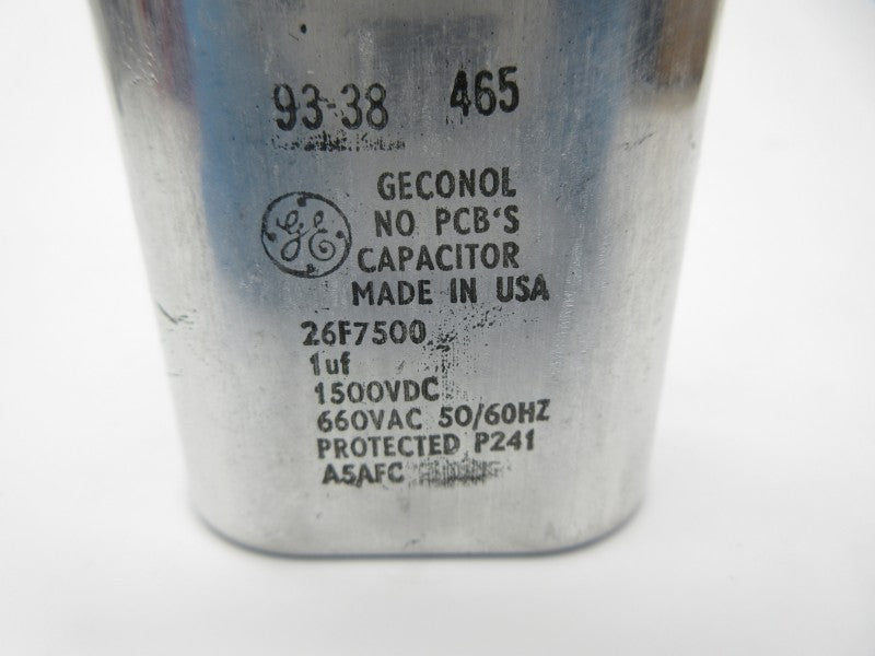 GENERAL ELECTRIC 26F7500 1500VDC NSNP