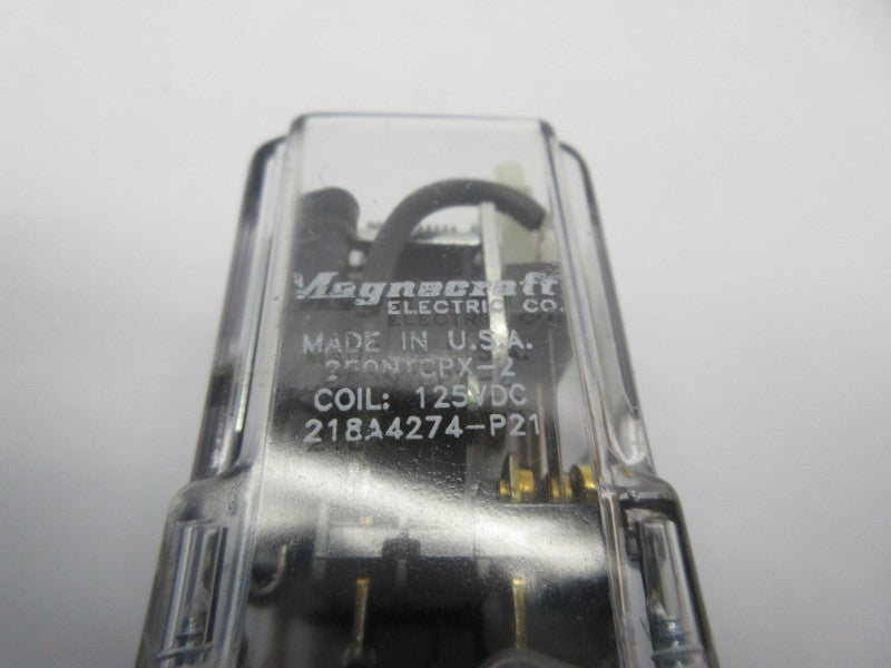 MAGNECRAFT 218A4274-P21 125VDC NSNP