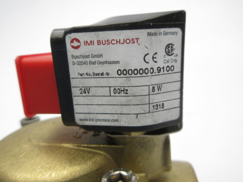 IMI BUSCH 0000000.9100 24V (AS PICTURED) NSNP