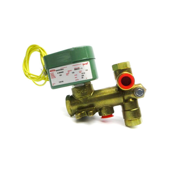 ASCO 8300D009U 120V 120PSI 3/8" NSNP