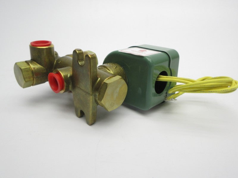ASCO 8300D009U 120V 120PSI 3/8" NSNP