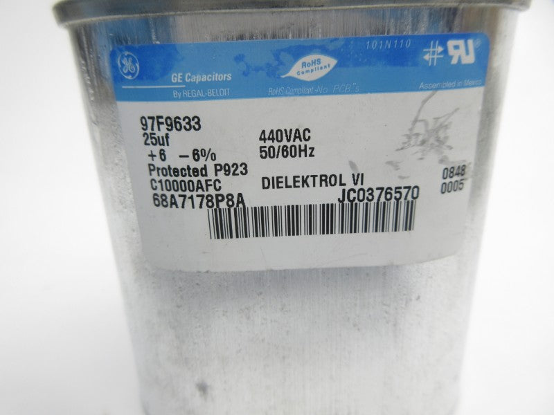 GENERAL ELECTRIC 97F9633 440VAC NSNP