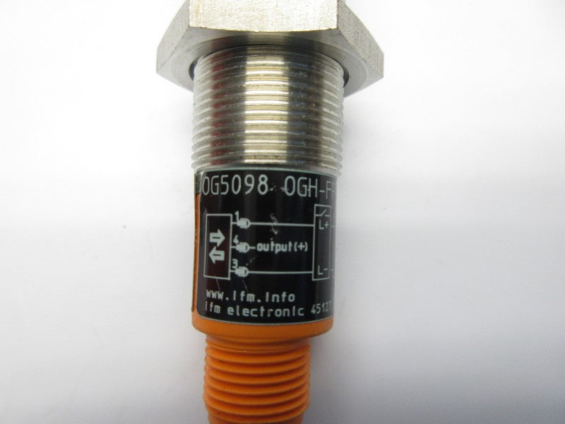 IFM EFECTOR OG5098 OGH-FPKG/V4A/US 10-36VDC NSNP