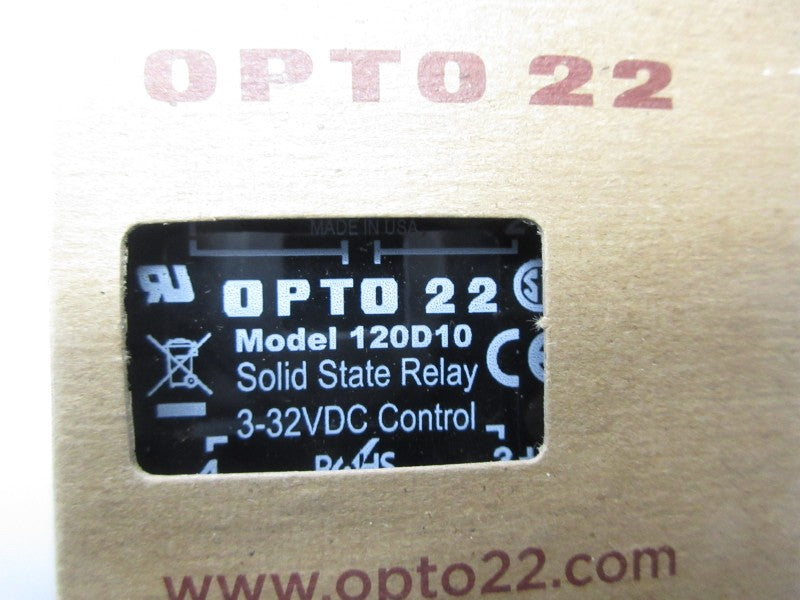 OPTO22 120D10 3-32VDC NSMP