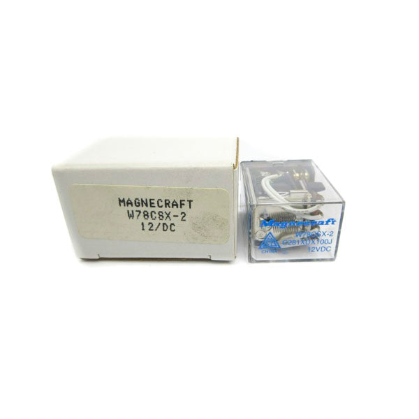 MAGNECRAFT W78CSX-2 12VDC NSMP