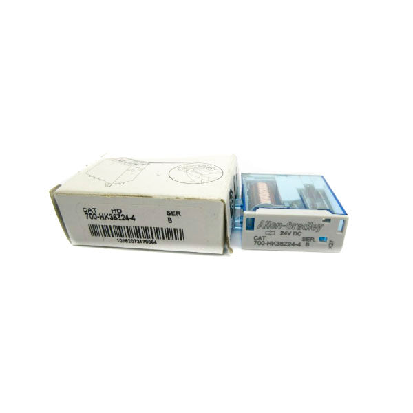 ALLEN BRADLEY 700-HK36Z24-4 SER. B 24VDC (WH) NSMP