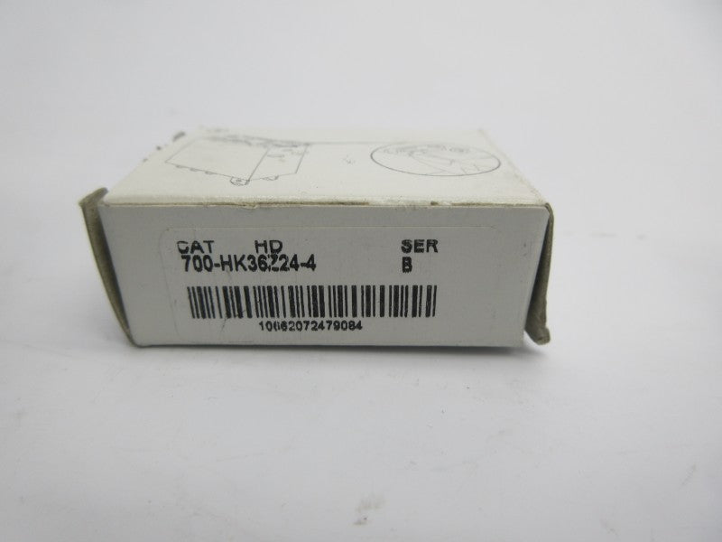 ALLEN BRADLEY 700-HK36Z24-4 SER. B 24VDC (WH) NSMP