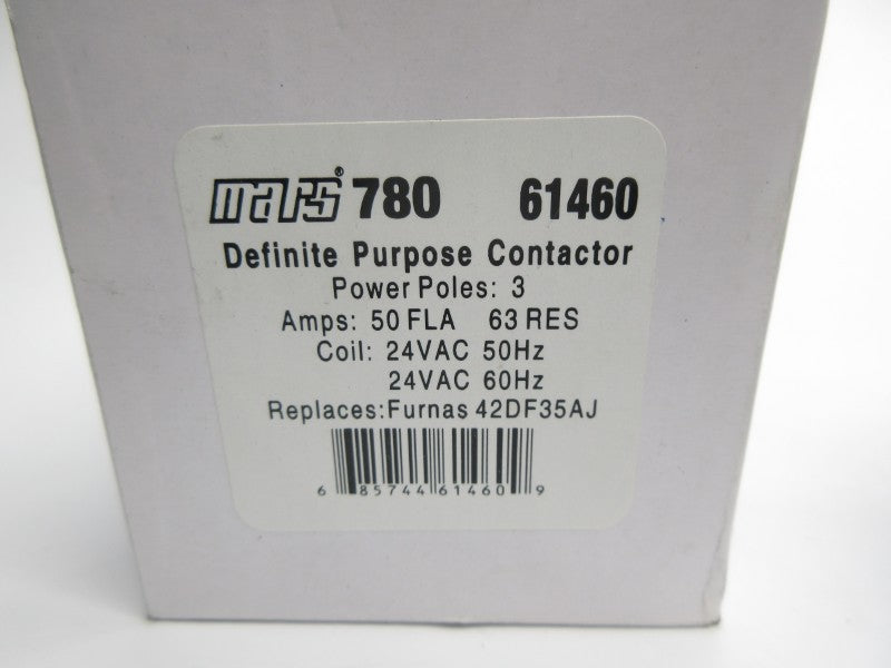 MARS 61460 24VAC 50A NSMP