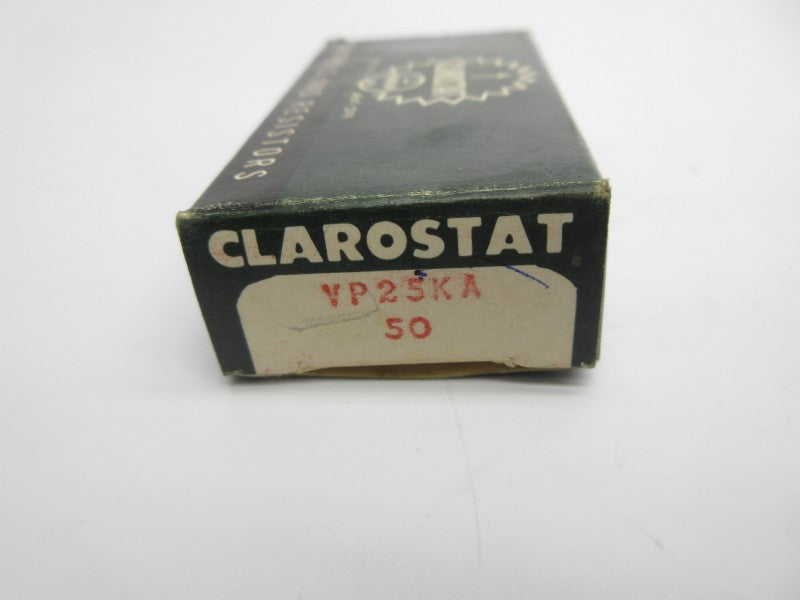 CLAROSTAT VP25KA-50 NSMP