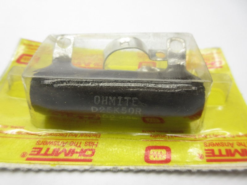 OHMITE D25K50R NSMP
