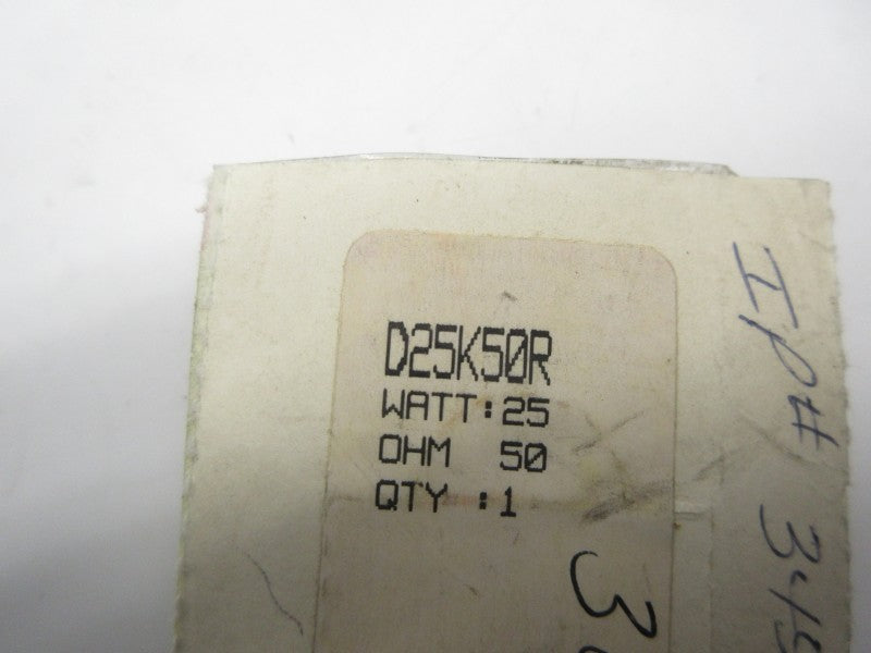 OHMITE D25K50R NSMP