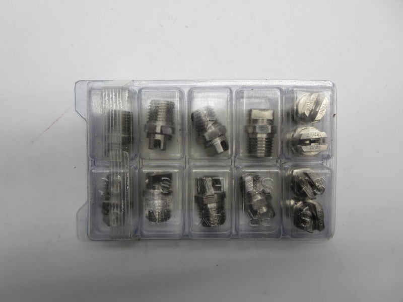 SPRAYING SYSTEMS H1/4VV-316SS11008 27521272 (PKG OF 12) NSMP