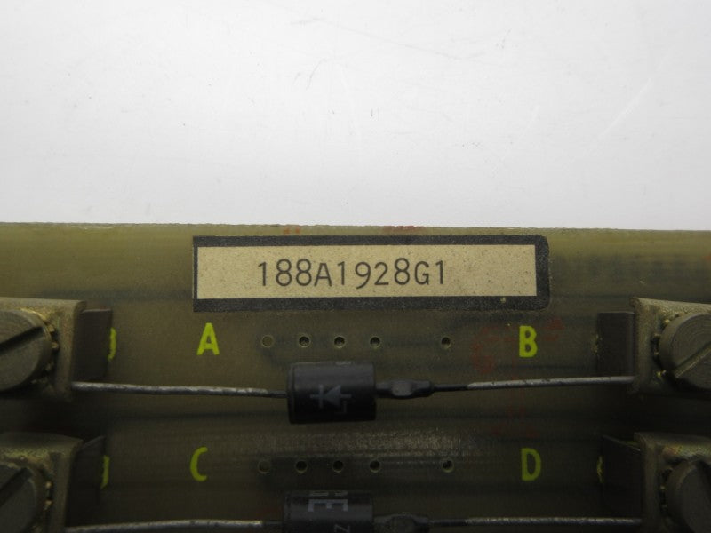 GENERAL ELECTRIC 188A1928G1 NSNP