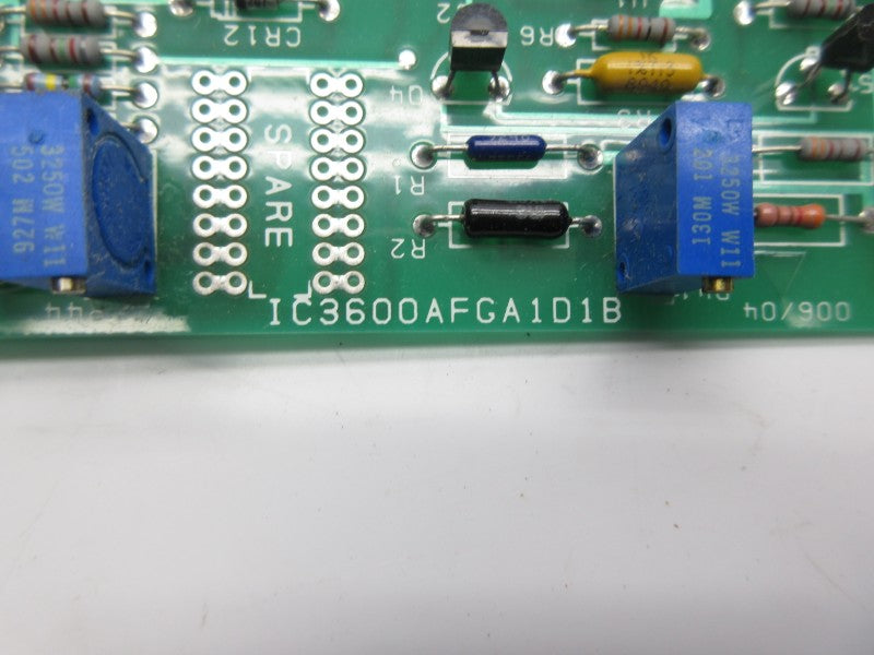 GENERAL ELECTRIC IC3600AFGA1D1B NSNP